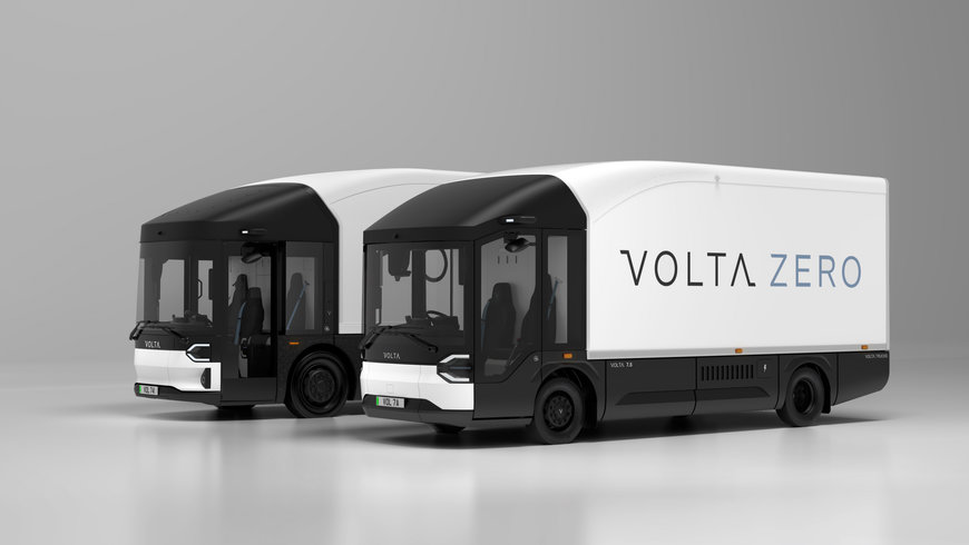 Volta Trucks presenta las variantes de 7,5 y 12 t del vehículo completamente eléctrico Volta Zero